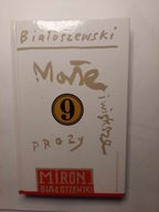 Utwory zebrane -Tom 9Małe i większe prozy po roku 1980 Miron Białoszewski