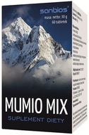 MUMIO MIX 60 Tablety na podporu celého organizmu