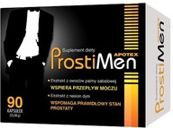 ProstiMen 90 kapsułek wspiera działanie prostaty