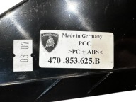 LAMBORGHINI AVENTADOR grid grill wlotu LH 470853625B