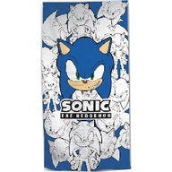 Uterák Sonic The Hedgehog Beach Towel