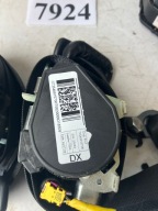 KOMPLET Airbags Gurten CITROEN NEMO