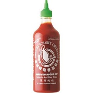 Sriracha chilli omáčka 61% chilli HOT štipľavá Thajská 730ml Flying Goose ORIGINÁL