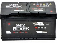 Akumulator Ultra Power BLACK 100Ah 850A UKRAIŃSKI