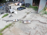 FORD FOCUS MK3 2016 HB 5D 1.0 EB muffler, exhaust complete