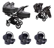 BABYACTIVE TRIPPY PREMIUM WÓZEK TROJACZY 3w1 COSMO