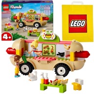 LEGO Friends Food Truck z Hot Dogami 42633 - Klocki na Prezent 4 5 6 lat