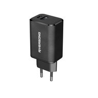 Riversong ładowarka sieciowa PowerKub G65 65W 1x USB 1x USB-C czarna AD96-E