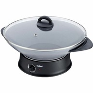 Patelnia Wok Tefal WK302012 1200 W Czarny