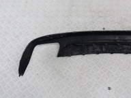 MERCEDES S COUPE C217 W217 SPOILER diffuser rear part