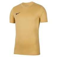 Tričko Nike Park VII Boys BV6741 729 - ZLATÁ, L (147-158CM)