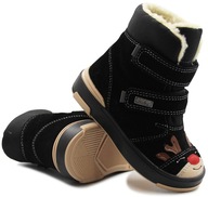 Zimowe buty dla chłopca ocieplane Bartek 11652001 r. 24