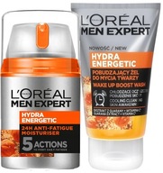 LOREAL Men Expert Hydra krem + żel do mycia twarzy