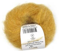 SUPER KID MOHAIR 23 CAMEL Gazzal 25g 237m 15399