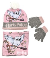 Czapka i rękawiczki, komin HARRY POTTER 52 Hedwiga