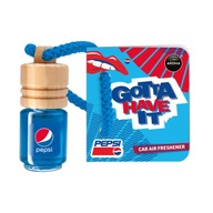 AUTÓILLATOSÍTÓ AROMA CAR WOOD 6ML PEPSI ILLATOSÍTÓ MEDÁL PALACK