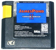 James Pond II Codename:Robocod Sega Megadrive