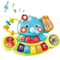 HuileToys zabawka muzyczna dla niemowląt słoń P5A9