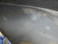 MERCEDES C KLASA 206 W206 21- front bumper