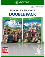 Dvojbalenie Far Cry 4 + Far Cry 5 (XONE)