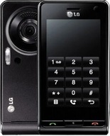 Smartfón LG KU990 128 MB / 128 MB 3G čierny