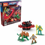 Figúrky Superhrdinov Mattel Universe Battle Cat vs Roton 5 Diely