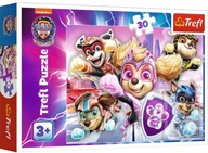 Trefl, Puzzle 30el 3+ Psi patrol bohaterowie