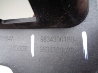 bumper rear CITROEN C4 III 20- NR 41424
