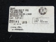 Blende Abdeckung 3T5868886B 3T5868865D Skoda Superb II (2008-2015)