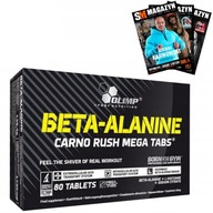 OLIMP BETA-ALANINE CARNO RUSH 80 TABL BETA ALANINA