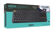 Klawiatura z touchpadem Logitech K400 Plus Wireless Touch Keyboard