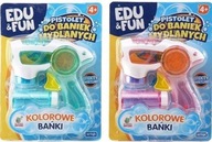 Pištoľ na výrobu mydlových bublín Sportox Kids 1szt.mix