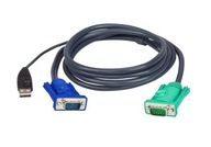 Kabel Aten 2L-5205U (5m D-Sub (VGA) M - D-Sub