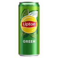 Napój herbaciany Lipton Ice Tea Green zielona herbata puszka 330ml