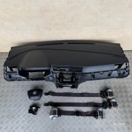 dashboard complete airbag console tension belts cockpit SEAT ARONA 2018 ROK