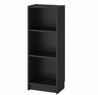 IKEA BILLY Regál, čiernyhnedý, 40x28x106 cm