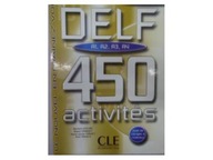 Delf A1 A2 A3 A4. 450 activites - Praca zbiorowa