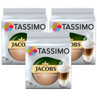 Kapsułki Tassimo Jacobs Latte Macchiato 3x8 szt.