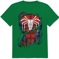 KOSZULKA DZIECIĘCA T-SHIRT DLA DZIECKA SPIDERMAN 164 PREZENT JAKOŚĆ