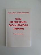 120 lat polskiej partii socjalostycznej(1892-2012)