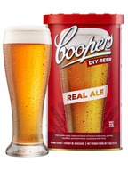 brewkit Coopers REAL ALE słód chmielony piwo 23l