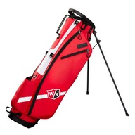 Super lekka torba golfowa Wilson QS Quiver RED