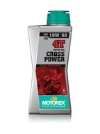 MOTOREX MOTOROVÝ OLEJ CROSS POWER 4T 10W50 1L 308241