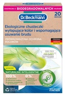 Dr. Beckmann Ekologiczn Chusteczki Do Koloru 20szt