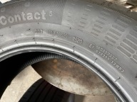 2 tyres summer 235/55R17 Continental ContiEcoContact 5 6mm