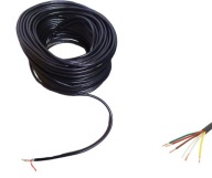 YLYs 5 eres kábel 5x0,75 mm utánfutóhoz