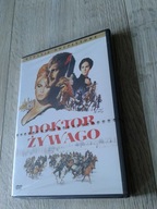 folia/ 2 DVD film Doktor Żywago 1965 Julie Christie reż. David Lean /napisy