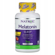 NATROL MELATONIN 5mg 150 tabliet JAHODA