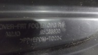 Opel Karl grid of a bumper right front 95238830