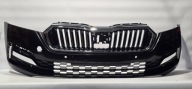 front bumper grille SKODA OCTAVIA IV 20- 4XPDC original 5E3807221